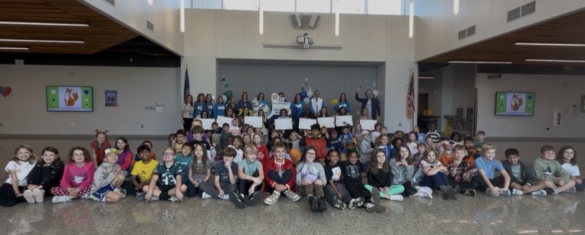 🎉The <a href="/BVEdFoundation/">Blue Valley Educational Foundation</a> squad awarded over $13,000 in grants today at the Grove!  All of these grants go back into classrooms to support engagement &amp; learning!  🎉
