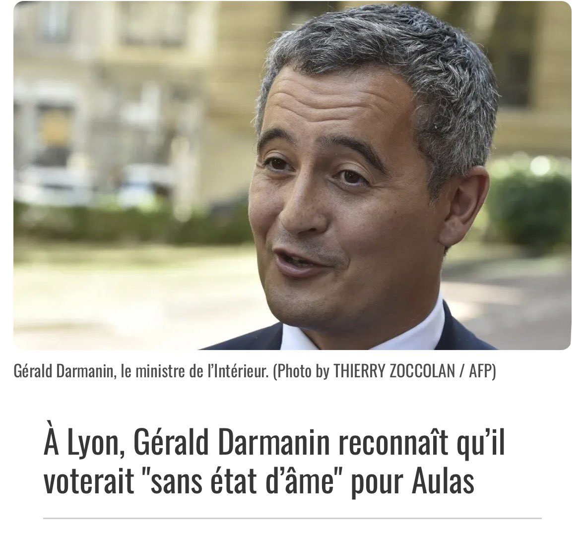 Un ministre de droite qui voterait «sans état d’âme» pour le candidat Wauquiez-Macron, quel scoop !

Encore un soutien «apolitique» pour le candidat «sans étiquette» 🤥