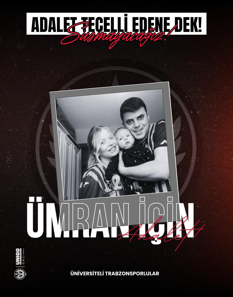 𝐀𝐃𝐀𝐋𝐄𝐓 𝐓𝐄𝐂𝐄𝐋𝐋𝐈̇ 𝐄𝐃𝐄𝐍𝐄 𝐃𝐄𝐊 𝐒𝐔𝐒𝐌𝐀𝐘𝐀𝐂𝐀𝐆̆𝐈𝐙!

#ÜmranİçinAdalet
