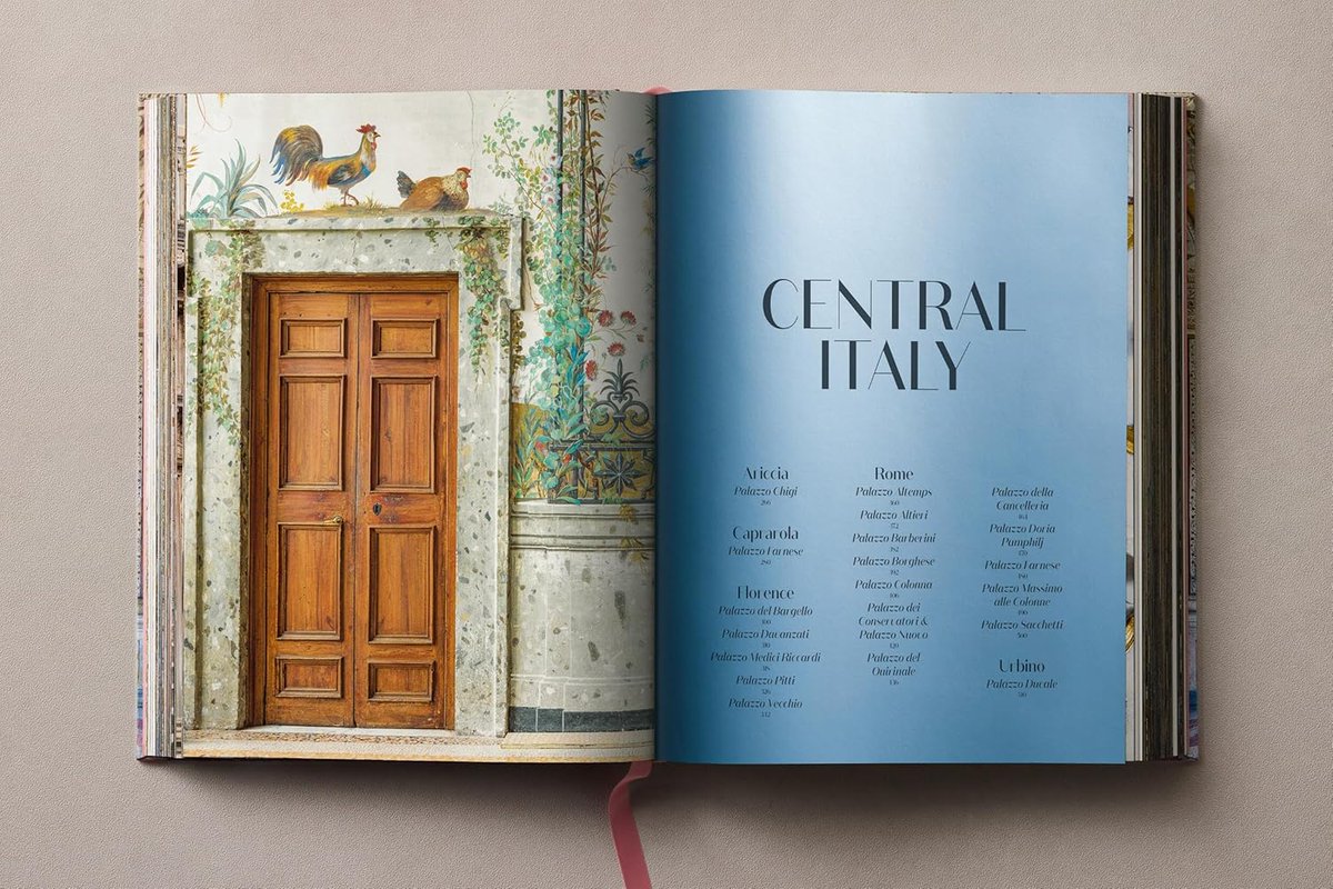 fonior's tweet photo. Massimo Listri. Italian Palaces. @Taschen, 2026 https://t.co/I7TX2RrCTM