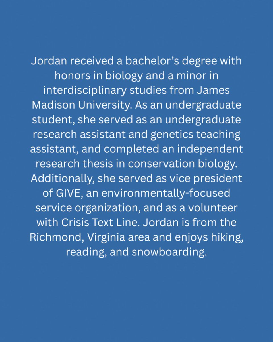 ColumbiaGCP's tweet image. Our student spotlight for the month of December is 1st year student Jordan Clark. Jordan says, "Columbia has gifted me with so many experiences that have enriched my mind and soul. I'm so excited to keep learning and growing in such a supportive environment!”

#StudentSpotlight