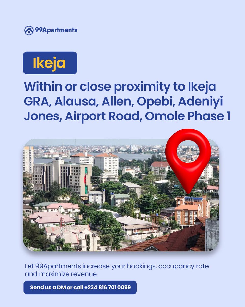 Apartments99's tweet photo. Send a DM or call: 08167010099 https://t.co/ANMaTq8L41