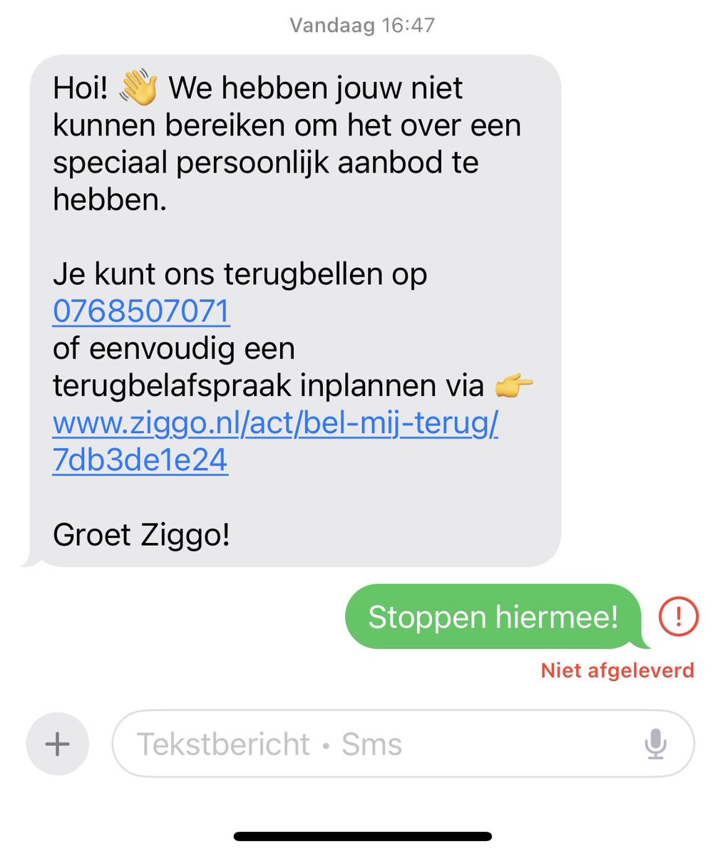 fonzar1962's tweet image. #Ziggo ik ben dit zat !! 😠😤😡 Haal mij uit die mailinglist of ik stap over naar #KPN !!! Mijn gegevens via DM op te vragen 😖🙈