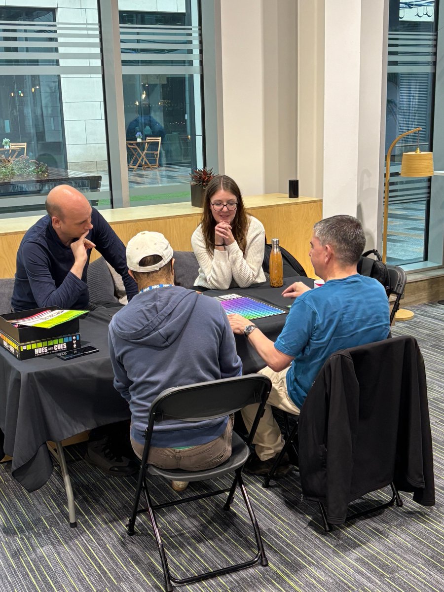 Next Thursday we’ll be joined by Cards or Die from 5pm till 7pm for our next Board Games Night 🎲 

Challenge your colleagues or bring along your mates - this event is open to all! 

Sign up here 👉wellingtonplace.co.uk/events/ 

#GamesNight #Leeds