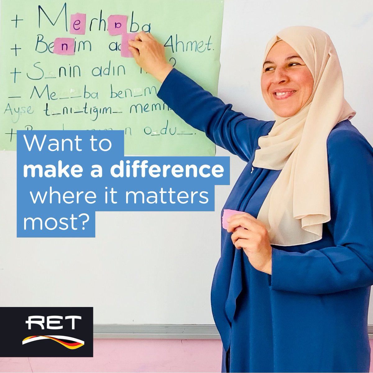 RET Germany e.V. tweet media