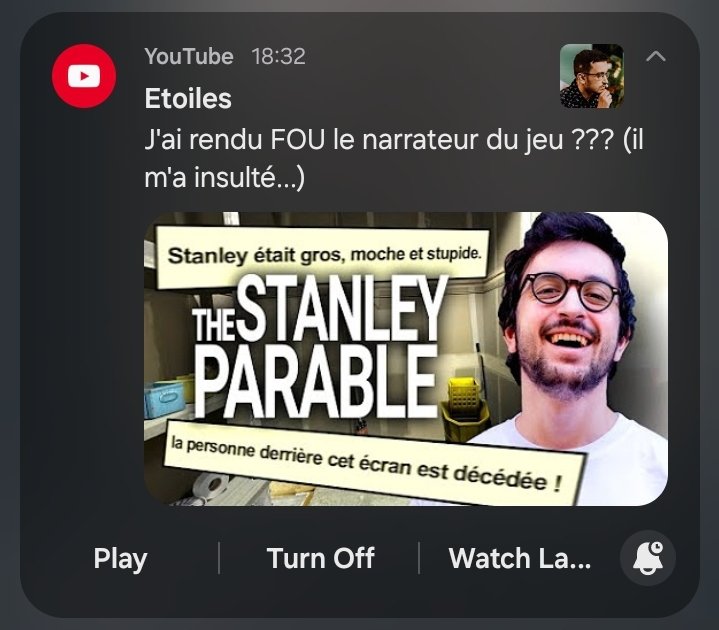 Ya des notifs qui rendent heureux