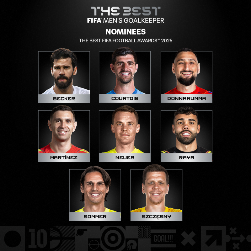FIFAcom's tweet photo. Cast your vote for #TheBest FIFA Football Awards 2025 🗳️

Following another memorable 12 months, FIFA is inviting the global football family to help honour the game's standout performers, with men's and women’s awards for best player, coach and goalkeeper all up for grabs 🏆