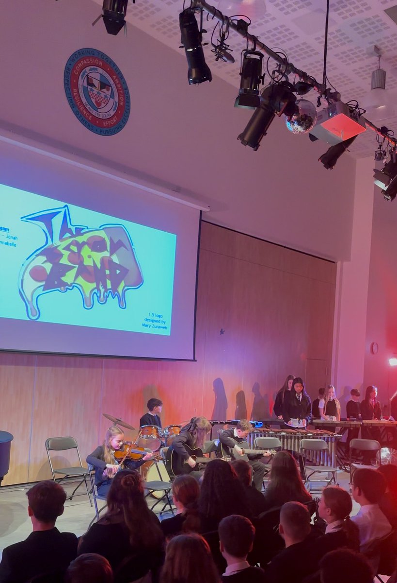 DAMusicDept's tweet photo. Well done to every single S1 pupil for competing in the Douglas Academy ‘Battle of the Bands’ competition on Tuesday. A huge amount of resilience, confidence, team work and talent was displayed across both sessions. 🎸🎶🎹🥁🎤
 Pt. 2 @DouglasAcad https://t.co/D0prgTKRVg