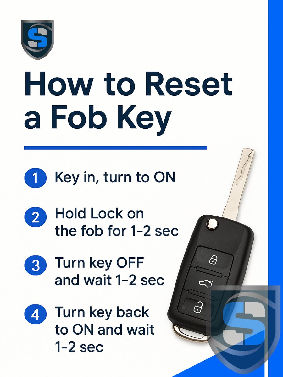 SureLockKey's tweet image. Sure Lock &amp;amp; Key offers professional key fob programming for all vehicle owners.

Call us at (855) 909 - 4011
Sure Lock &amp;amp; Key 💙
surelockkey.com/blog/how-to-re…

#KeyFob #CarKey #AutoLocksmith #DIYCar #Automotive