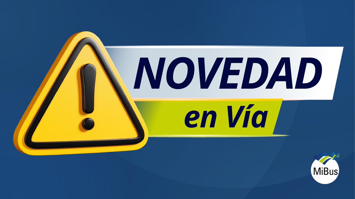 #MiBusTeInforma
Se registra un cierre en el Puente Rojo de Veranillo debido a una tubería rota. 🚧💧
Esta situación afecta las rutas N208 y N209, las cuales se desvían temporalmente por Calle T en dirección a Calle L.

📢 Síguenos en todas nuestras redes como <a href="/OficialMiBus/">Transporte Masivo de Panamá - MiBus</a>.