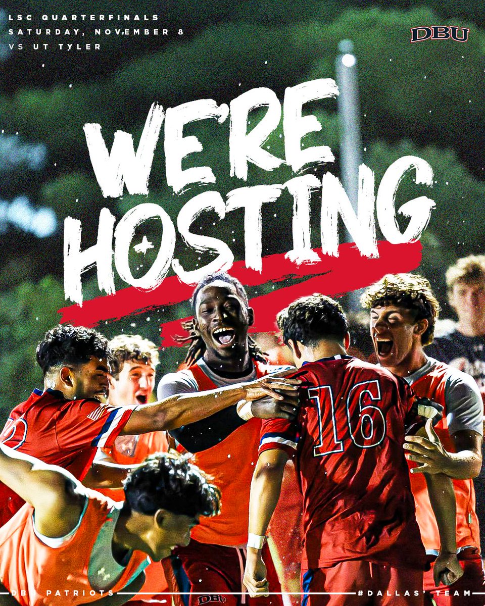 DBU Men’s Soccer tweet media