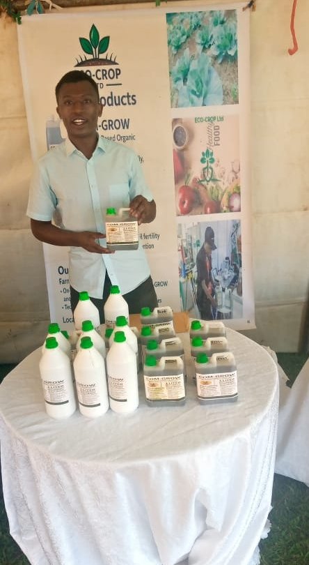 Eco_Crop's tweet image. Proud moment! 💚
ECO-CROP Ltd showcased COM-GROW at the Green Environment Event, inspiring sustainable farming for a greener Rwanda. #COMGROW #GREENGROW #SustainableAgriculture  @diharagirimana @Tangirastartup @RwandaRoam @HuyeDistrict @GISAID @Duhamic @AGRA_Africa
