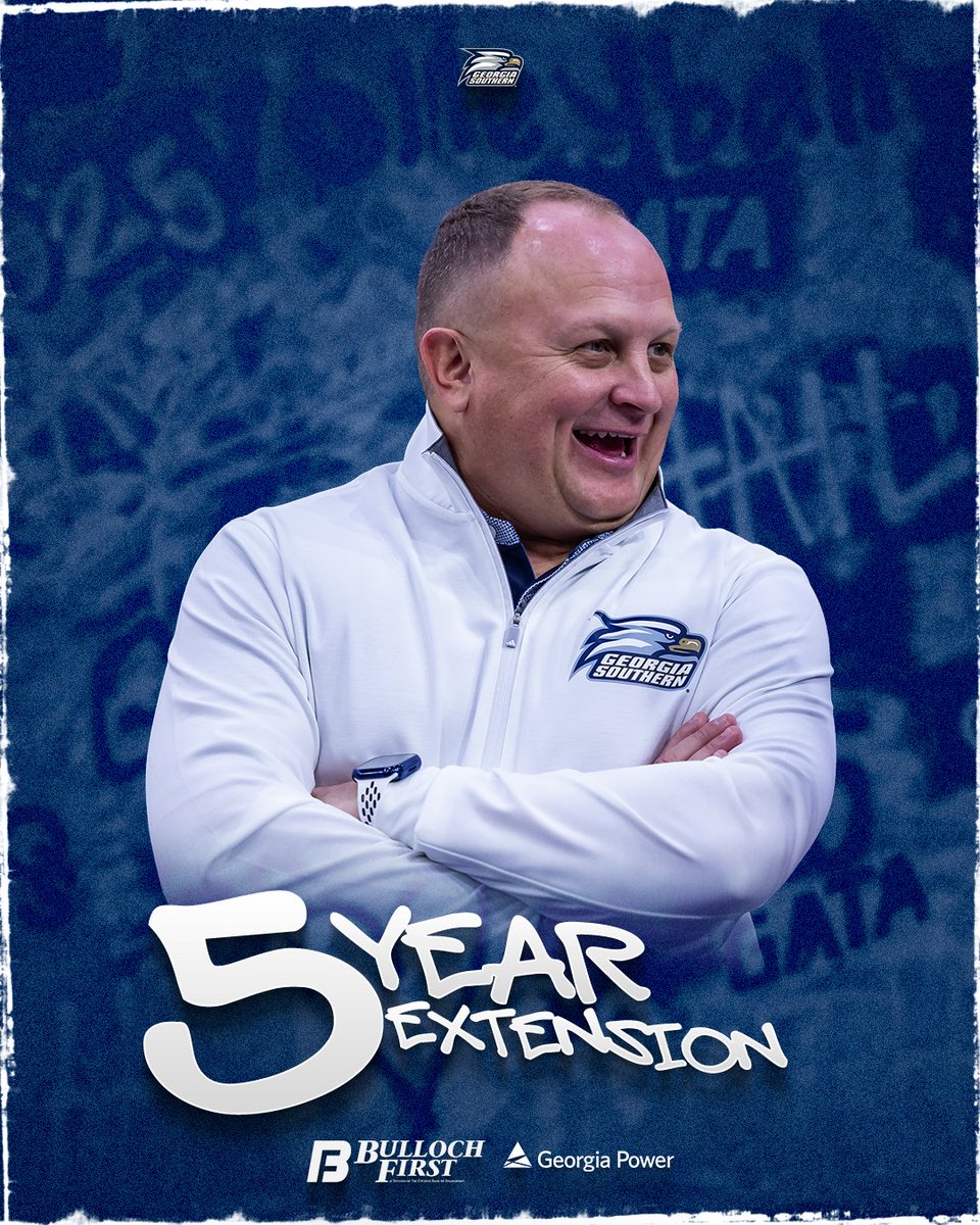 GSAthletics_VB's tweet image. We&apos;re sticking with Chad for the next while! 🥳

📰 gseagles.com/WillisContract

#HailSouthern