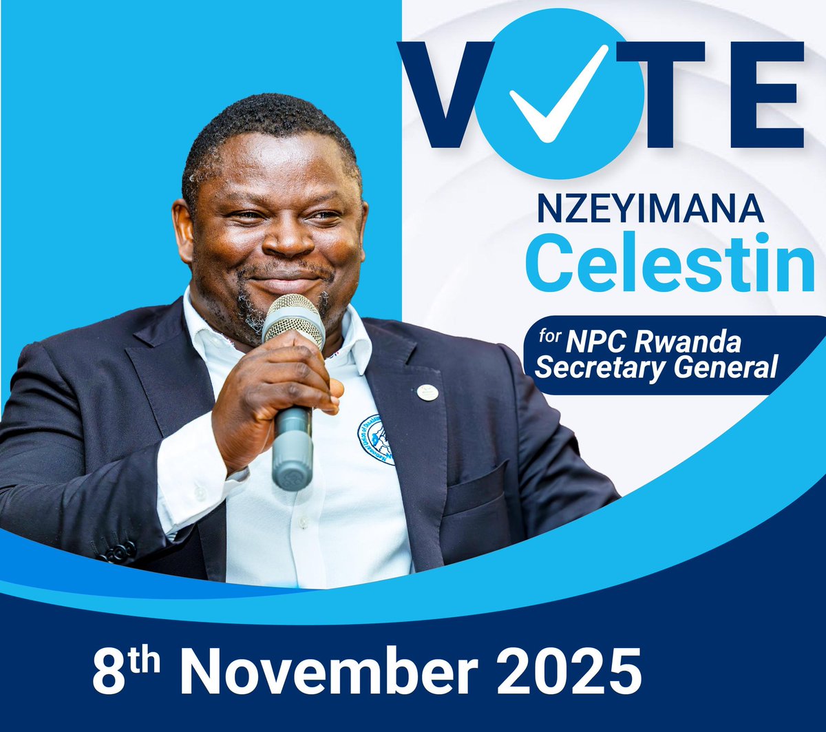 Yitwa NZEYIMANA Celestin,umugabo w'ibikorwa ,wamamaye cyane ayobora <a href="/npcrwanda/">Rwanda Paralympics</a> ,agasoza Manda ze yerekeza muruhando Nyafurika ,ubu akaba yiyemeje kugaruka kuzahura ibikorwa bya NPC kumwanya w'Umunyamabanga Mukuru 
#tsindatsinda