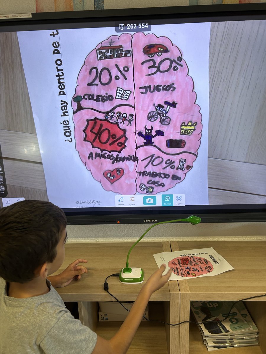 BeatrizCerdan's tweet photo. Actividad de la asignatura At. educativa ¿qué hay en tu cerebro ? Usamos la cámara @huepro  para proyectar sus trabajos.#dibujamelas https://t.co/xlkUOS114f