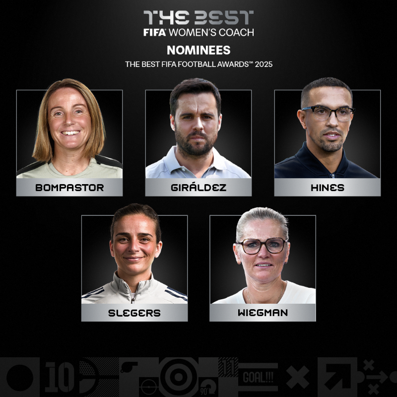 FIFAcom's tweet photo. Cast your vote for #TheBest FIFA Football Awards 2025 🗳️

Following another memorable 12 months, FIFA is inviting the global football family to help honour the game's standout performers, with men's and women’s awards for best player, coach and goalkeeper all up for grabs 🏆