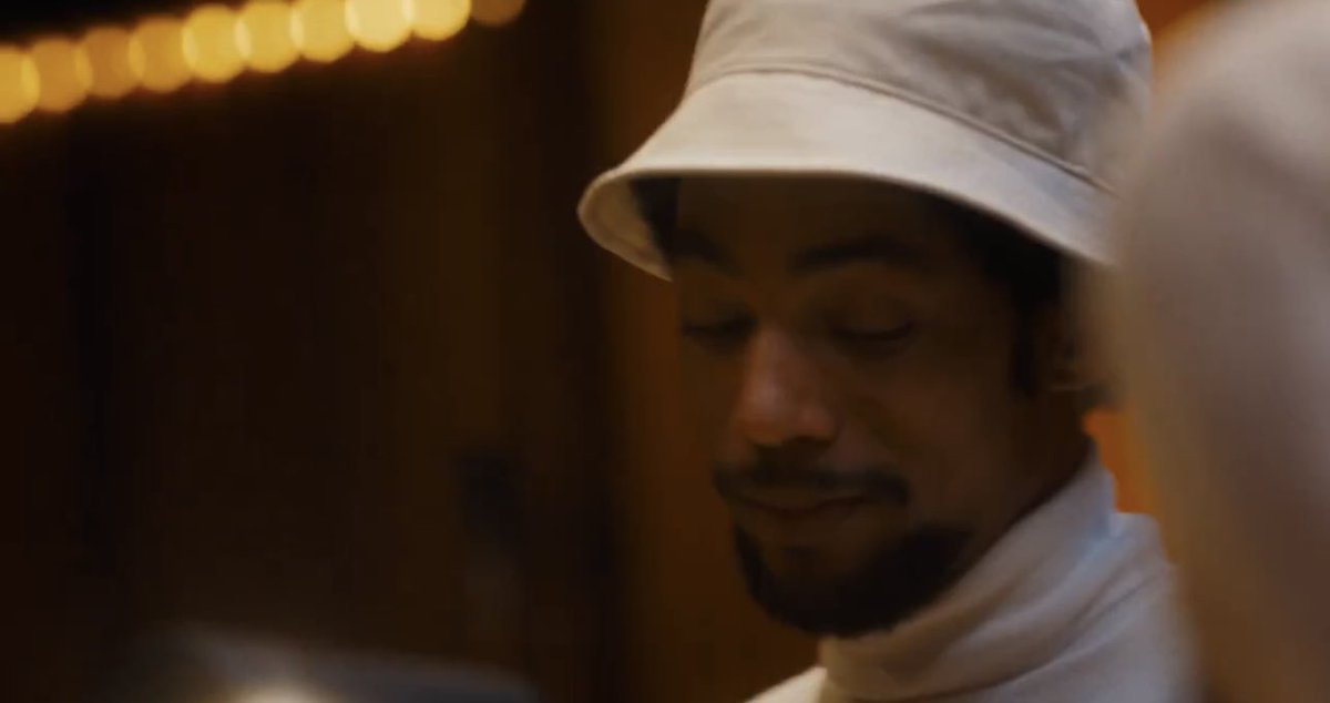wetsykcin's tweet photo. Kendrick Sampson as Quincy Jones #MichaelMovie https://t.co/6CTcpqfYZp