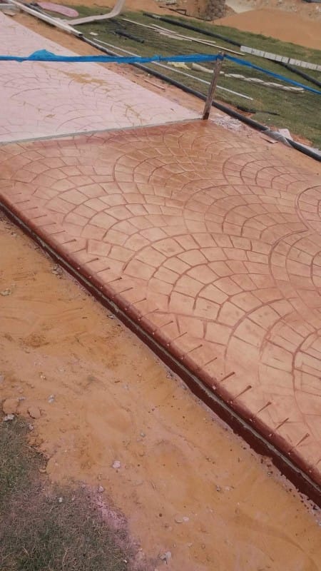 Lamia_Floors's tweet photo. #stamped concrete polished concrete 
#saudiـflooring #concrete 
#เขมจิราต้องรอดseries https://t.co/DVK7FqnCZM
