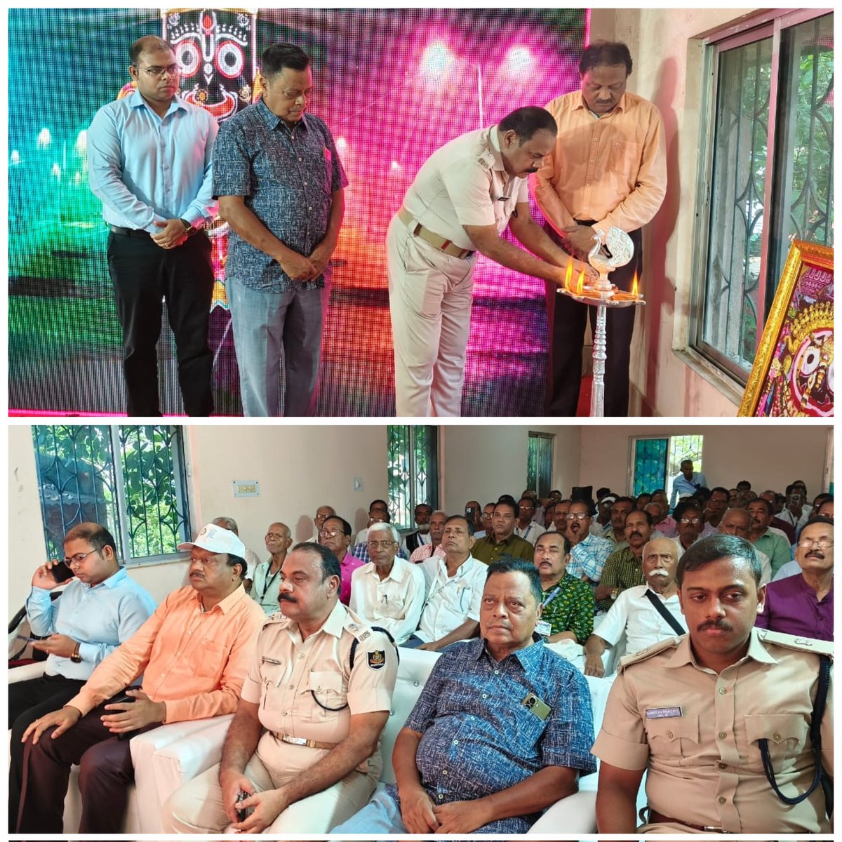 SpBhadrak's tweet image. The Cyber Safety Campaign-2025,  Odisha was successfully inaugurated today at the DPO, Bhadrak by the Collector, Bhadrak, and the Superintendent of Police, Bhadrak.

#CyberSafetyCampaign2025  #CyberAwareness 
#ThinkBeforeYouClick 
#CyberSafeOdisha