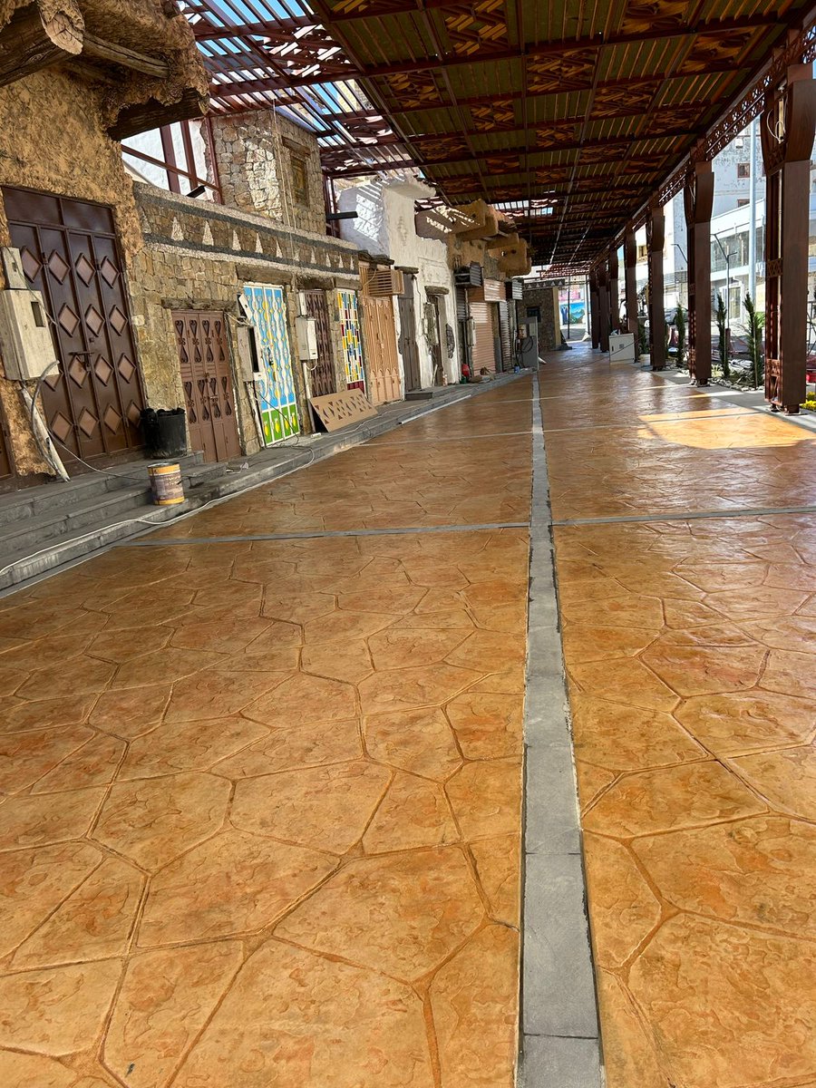 Lamia_Floors's tweet photo. #stamped concrete polished concrete 
#saudiـflooring #concrete 
#เขมจิราต้องรอดseries https://t.co/DVK7FqnCZM