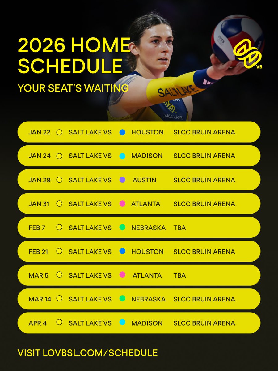LOVB Salt Lake Volleyball tweet media