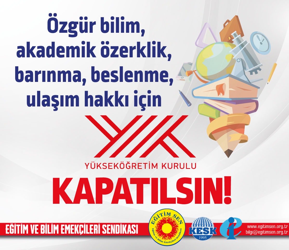 #YÖKKapatılsın