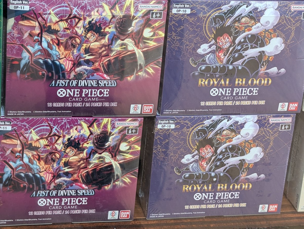 teamnetinc's tweet image. One Piece TCG players — we’re fully stocked!
New sets + older favorites back on the shelf 🔥
Come hang out at our weekly One Piece tournaments and grow the community with us!

📍 Team Net – Morrow, GA
🌐 teamnetinc.com
💬 discord.gg/ahNgjeeP

#teamnet #ONEPIECE