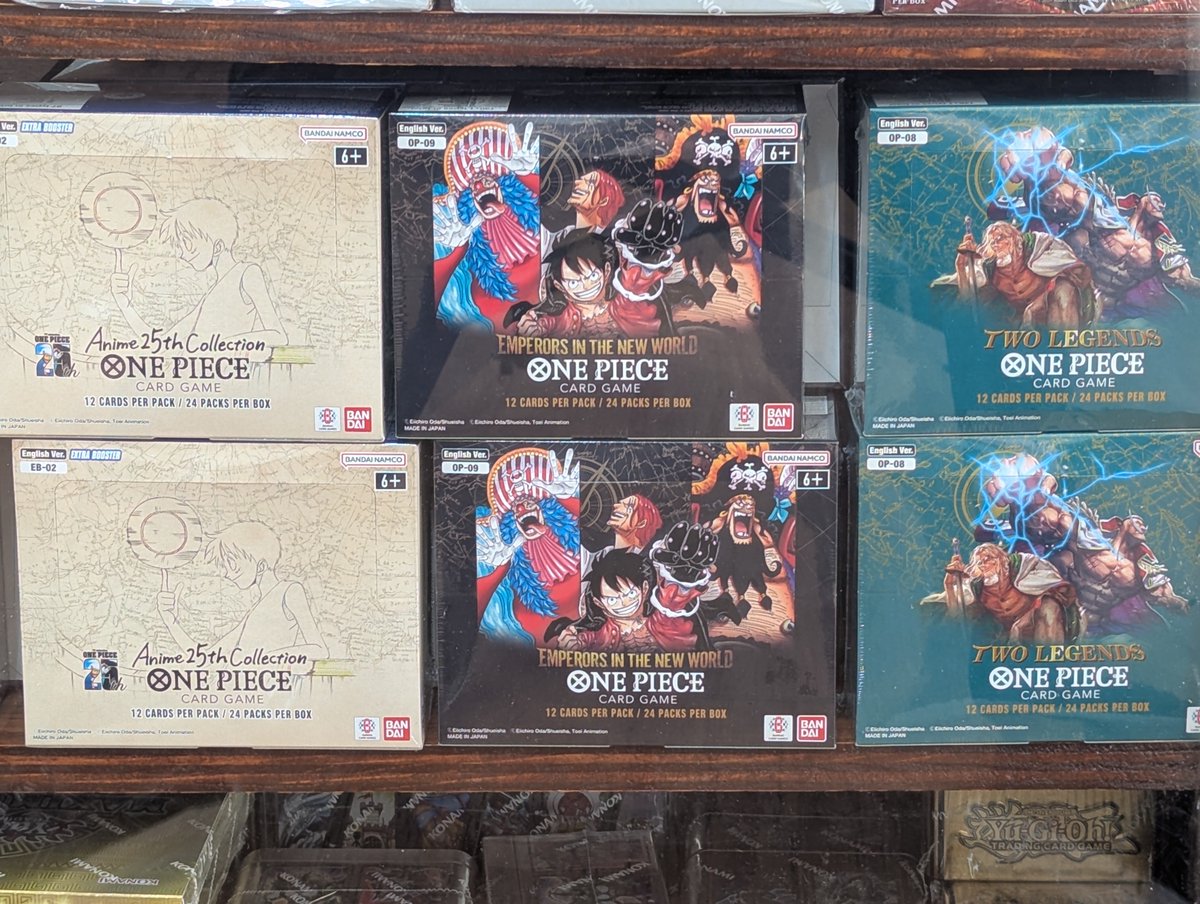 teamnetinc's tweet image. One Piece TCG players — we’re fully stocked!
New sets + older favorites back on the shelf 🔥
Come hang out at our weekly One Piece tournaments and grow the community with us!

📍 Team Net – Morrow, GA
🌐 teamnetinc.com
💬 discord.gg/ahNgjeeP

#teamnet #ONEPIECE