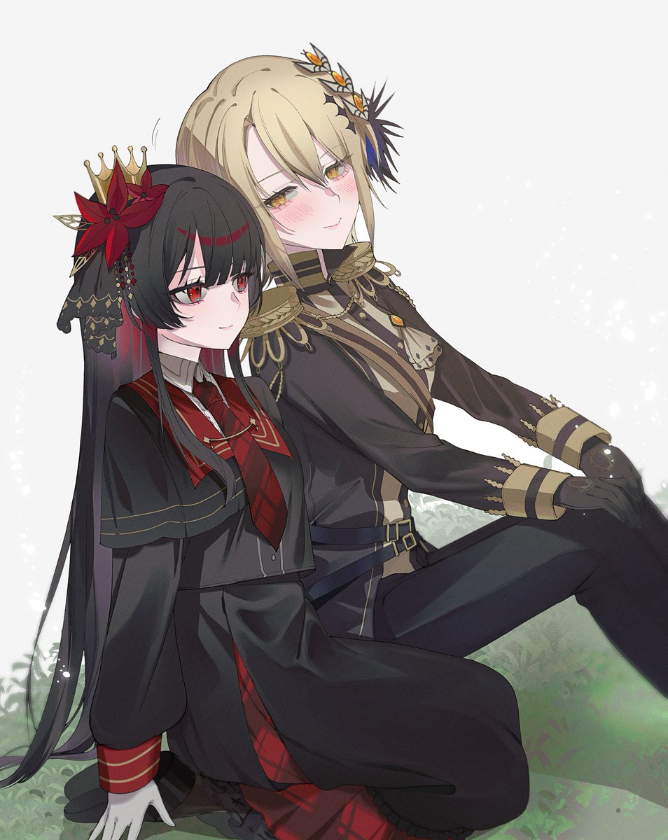 q323_tachibana_'s tweet photo. #まのさば二次創作
ヒロレイ https://t.co/qZbjTRAMoM