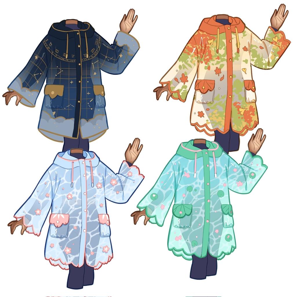mochipanco's tweet photo. We are cooking up some special raincoats for you guys... https://t.co/ld335aQrQM