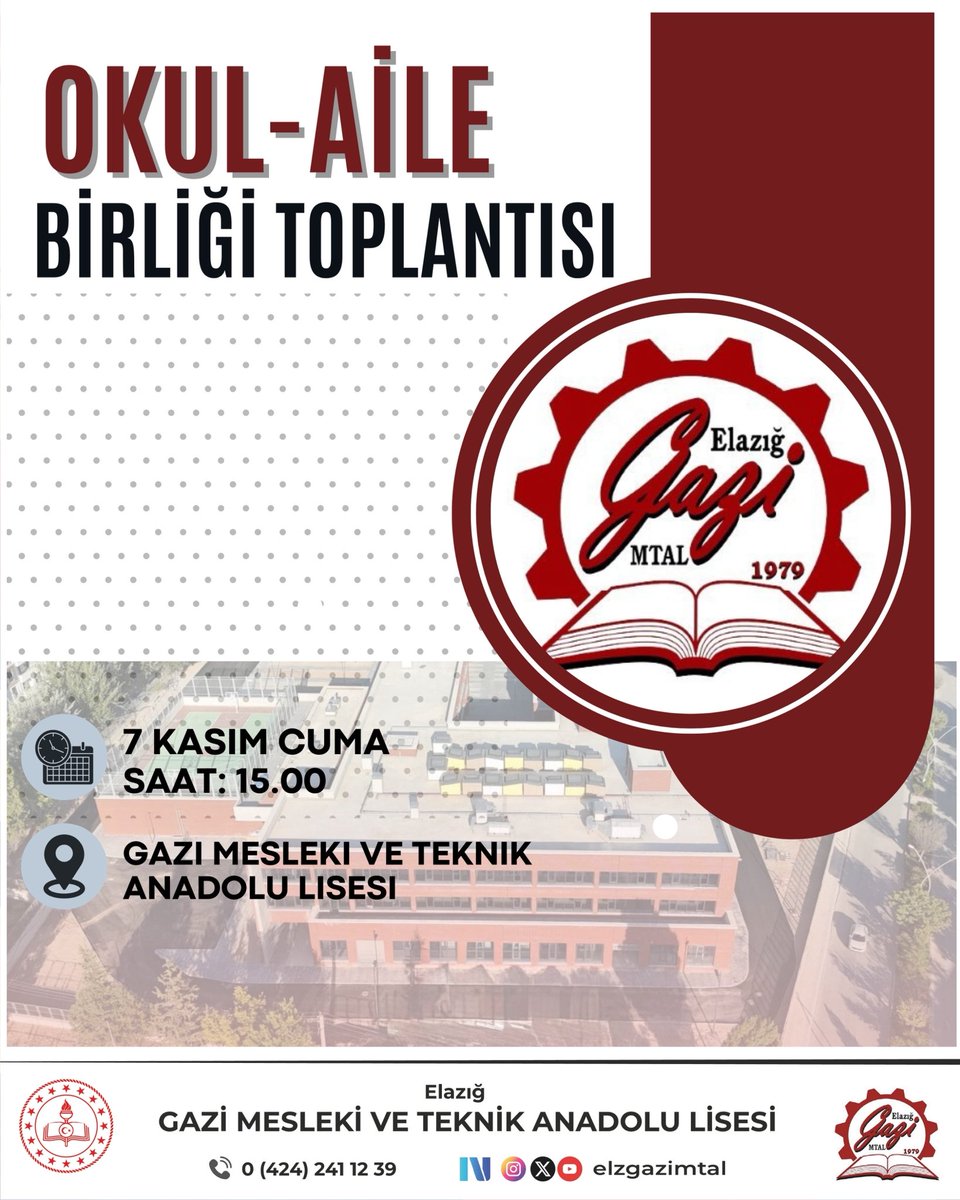 Gazi Mesleki ve Teknik Anadolu Lisesi (@elzgazimtal) on Twitter photo 
