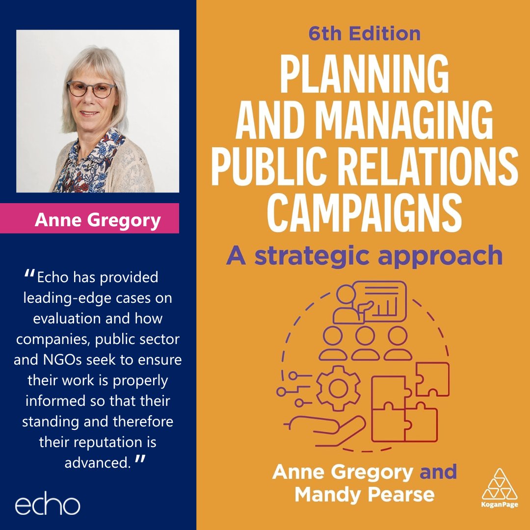 EchoResearch's tweet image. “Research. Reputation. Results.”

Principles that don’t go out of date — and a reminder that strong communications start with strong research.

New blog by Prof. Anne Gregory via Echo, featuring our DP World case study.

🔗 echoresearch.com/news-events/le…