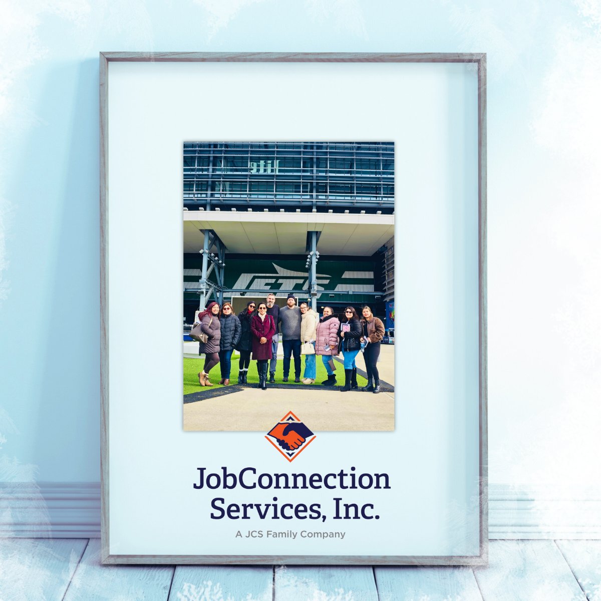 JCSFAMILYINC's tweet image. ❄It’s time to get ready for the winter season!❄

We are excited to announce that members of our team participated in the 2025-2026 Snow Removal training at MetLife Stadium! 

#winter #snowremoval #metlifestadium #training #workingforyou #jcsfamilyinc #jobconnectionservices