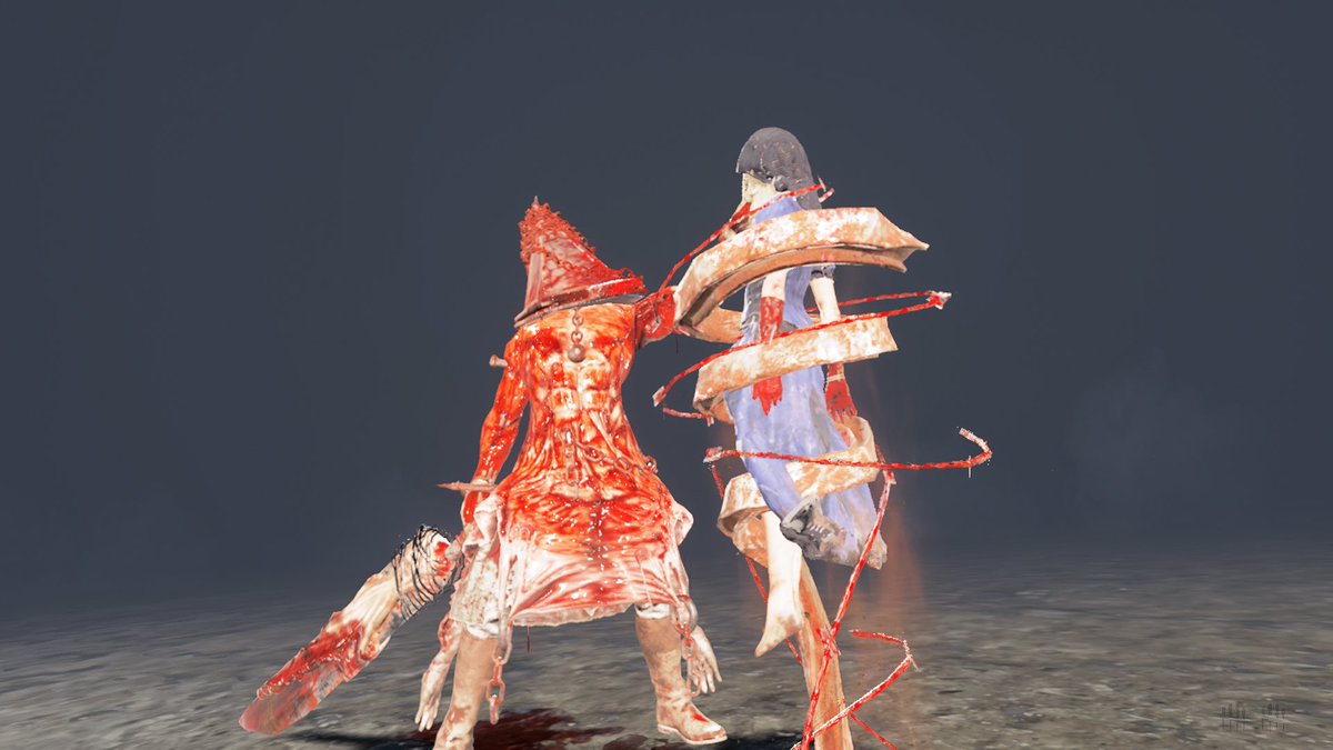 2v8 aint ready for THE pyramid head main