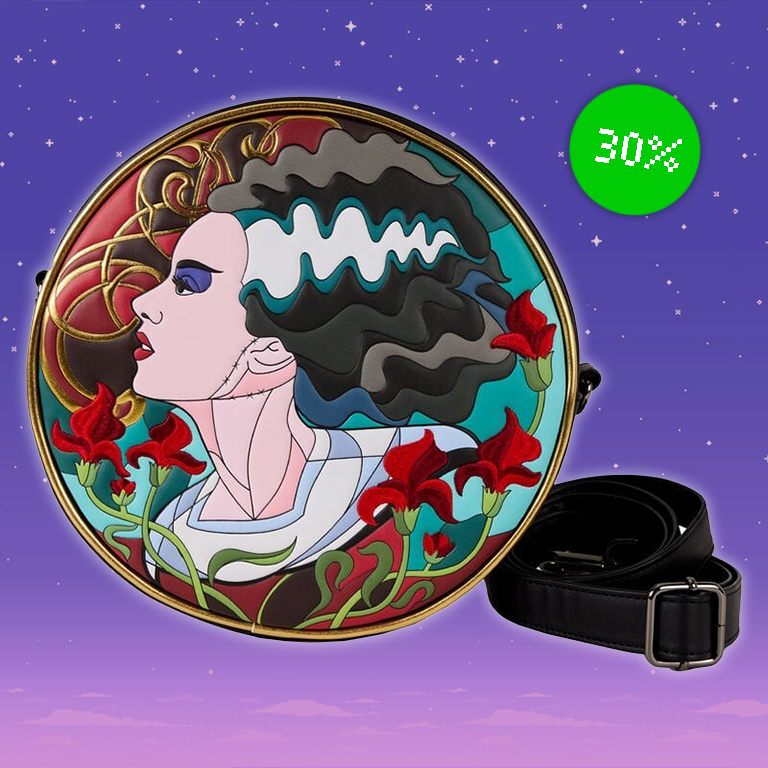 frikileria's tweet image. Ahí van los ✨ descuentos Loungefly ✨ activos en lafrikileria.com que más lo están petando esta semana 🔥
Pero ojo que la Britney les lleva bien de ventaja al resto ☝ me encanta 💖
#loungeflycollector #loungeflyaddict #loungefly