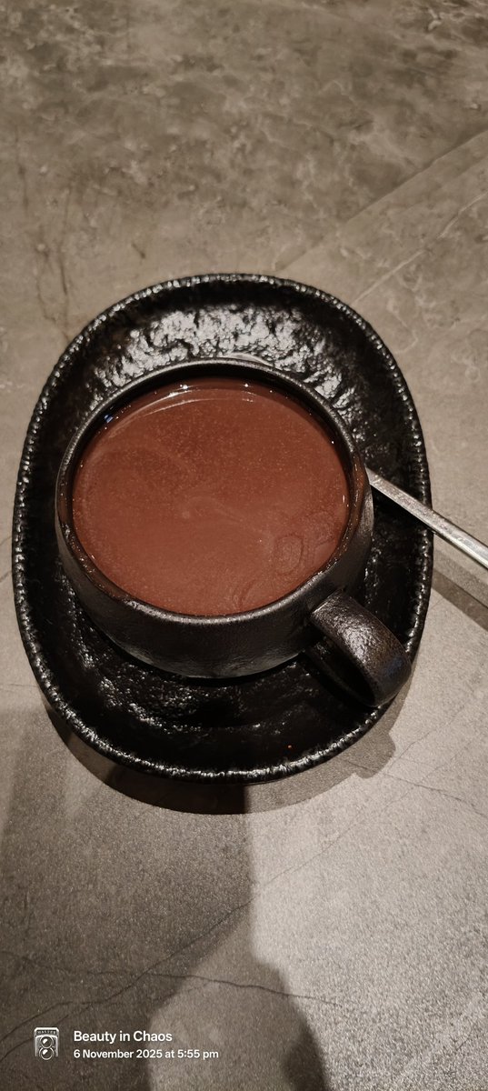 Today I walked for 4kms in Barcelona and had hot chocolate after.