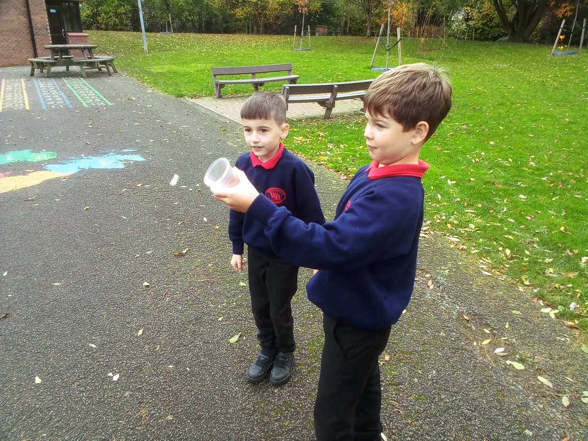 WBJYear3's tweet image. Y3 Science - this week we started a new Science topic on FORCES. We had great fun experimenting with marshmallow shooters, creating pull &amp;amp; push forces to make the marshmallow fly! #wbjsscience