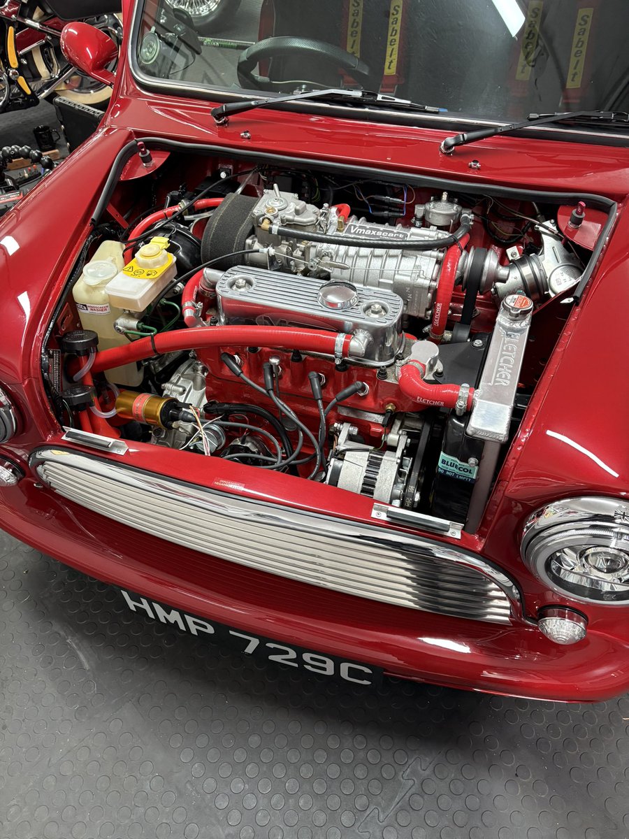 DentDetailPDR's tweet photo. Movie inspired Mini.

A mega custom Mini Cooper with 2 door dents repaired and removed with paintless dent removal.

Not hard to guess which movie inspired it?

https://t.co/8z2oCc01oS

#dent #dentrepair #paintlessdentrepair #pdr #dentremoval #paintlessdentremoval #theitalianjob https://t.co/WV1MWGZsTV