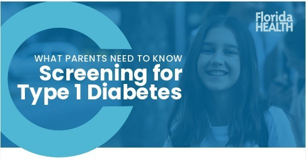 Type 1 diabetes is an autoimmune condition that destroys cells in the pancreas that make insulin. Click here to learn about screening your child for this condition: floridahealth.gov/diseases-and-c…