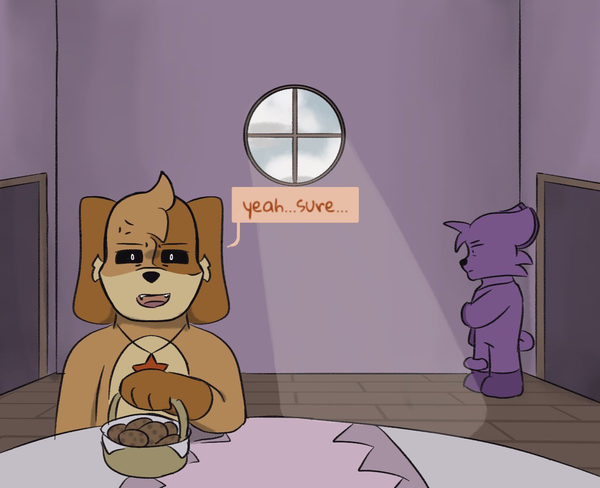 Paper_Draws's tweet photo. WitheredAU: "A Cup Of Remarks" Part (3/?) #SmillingCrittersAU #PoppyPlaytime #WitheredAU #Dogday #BobbyBearhug https://t.co/wQ7TvHZ802