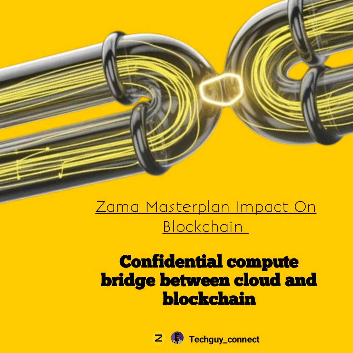 Techguy_connect's tweet image. Evening frens!

It&apos;s been a busy day but I still need to show up!

Day 27 check-in on @zama 

Still on Zama masterplan impact on blockchain 

4/5 Confidential compute bridge between cloud and blockchain

Bringing FHE to cloud services integrates private computation across Web2…