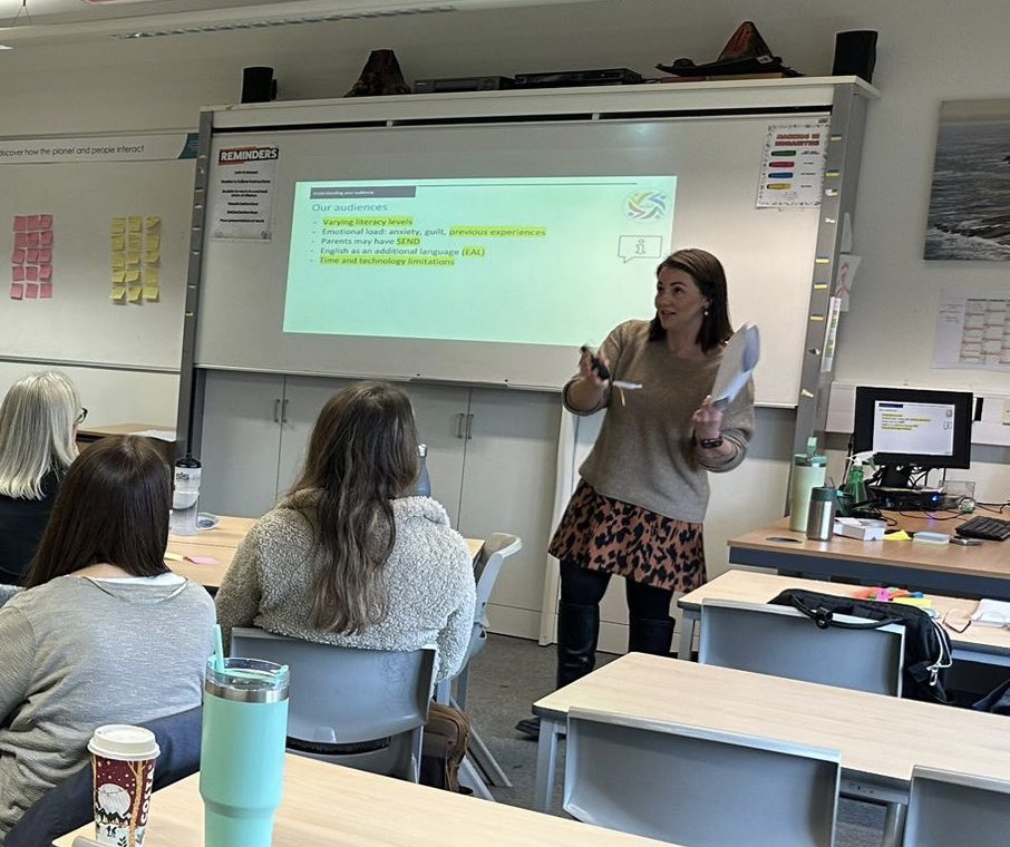 TWSaLTTeam's tweet photo. Great day at #tEdFest2025! 💙
We shared ‘It’s not just what we say to children’ exploring how inclusive adult communication builds connection &amp; belonging for every learner!

#LifeAtTedWragg #CommunicationFriendly #Inclusion https://t.co/0GcS7b4ooQ