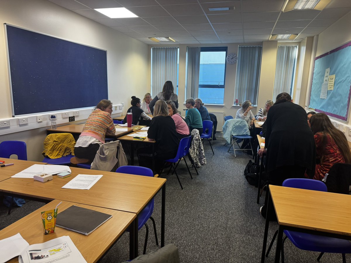 TWSaLTTeam's tweet photo. Great day at #tEdFest2025! 💙
We shared ‘It’s not just what we say to children’ exploring how inclusive adult communication builds connection &amp; belonging for every learner!

#LifeAtTedWragg #CommunicationFriendly #Inclusion https://t.co/0GcS7b4ooQ