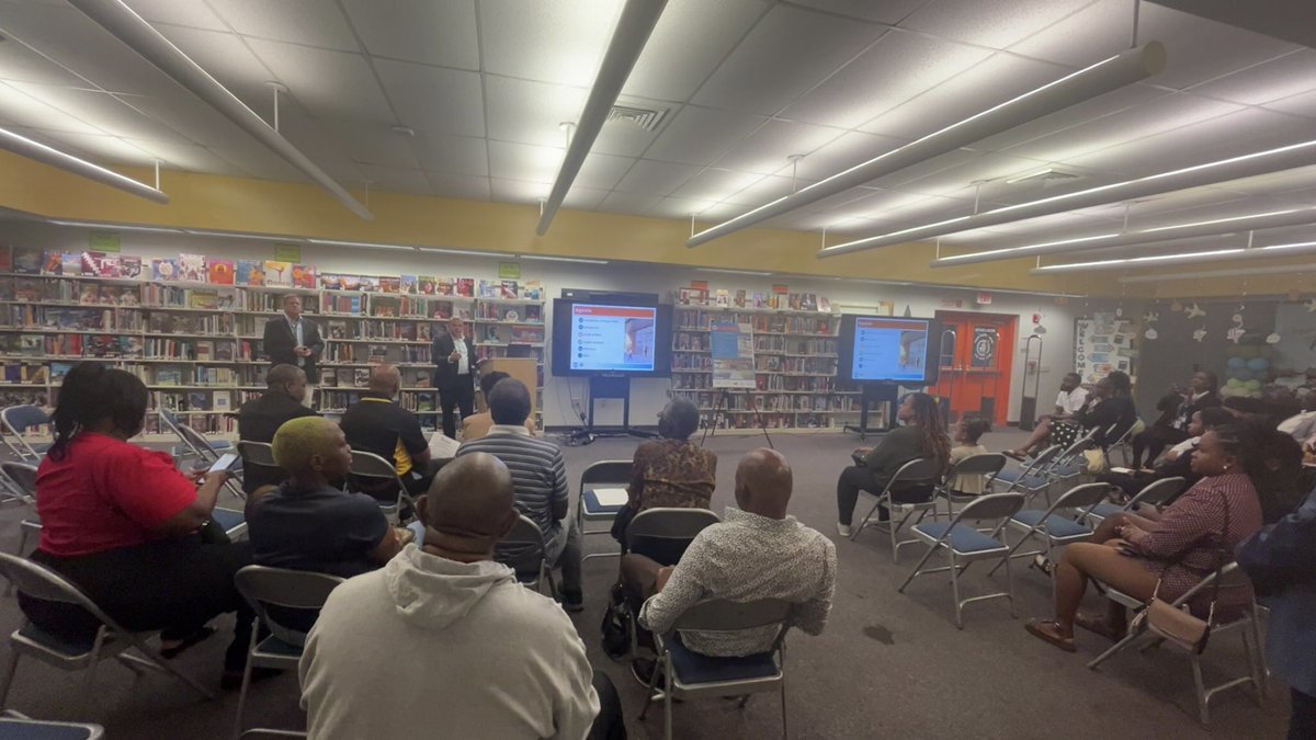 Yesterday, I attended an update meeting on the progress of the new building construction at Parkway Middle School. The project construction team and district staff provided a detailed progress report on this important development.