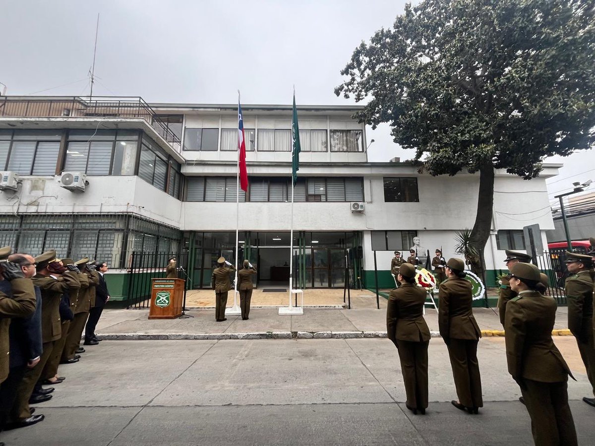 El Director Regional, Coronel Nimrod Acosta, junto a las principales autoridades locales, participaron en la conmemoración del 60° aniversario del fallecimiento del mártir de Carabineros y héroe nacional del siglo XX, Teniente Héctor Merino Correa.