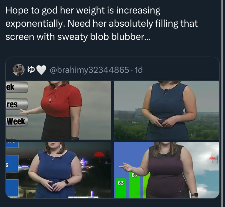 guys that's a real person who probably isn't into this kink.
can we be fucking normal please?