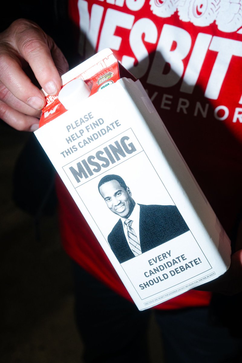 PatriotMarie70's tweet image. John James betrayed his constituents with his 1st votes in Congress!! He is a lair and says what tickles the ears!! No Show John James can NOT be our Governor !! He is the RINO Establishments pick NOT #Michiganders pick!  #Nesbitt2026 🇺🇸 Everyone I ask you to listen and follow…