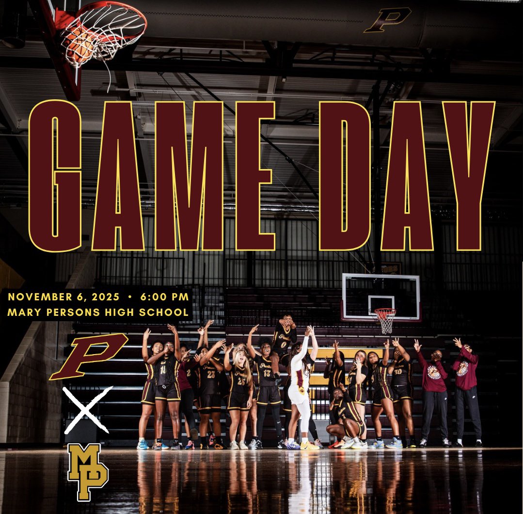 Scrimmage game at Mary Persons 6:00pm