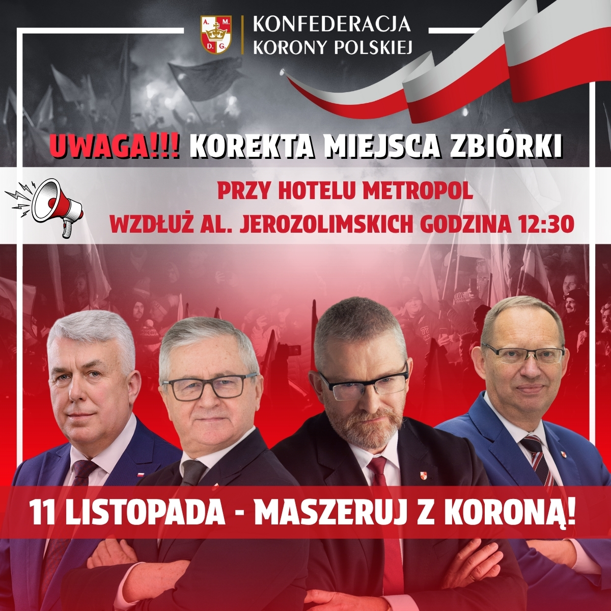 Konfederacja Korony Polskiej tweet media