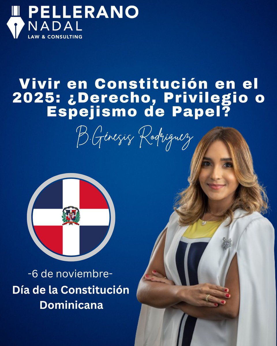PelleranoLaw's tweet photo. Vivir en Constitución en el 2025:¿Derecho, Privilegio o Espejismo de Papel?

Te invitamos a leer el artículo escrito por nuestra abogada Génesis Rodríguez 

Entra a nuestra página web https://t.co/sozgsGBa15  y haz clic en ‘’artículos’’ para leer la nota completa. https://t.co/Q3a9FG72wk